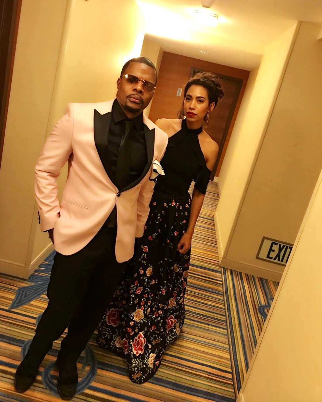 Solid As A Rock! 16 Times New Edition's Ricky Bell and His Wife Amy Lived Their Best Lives
